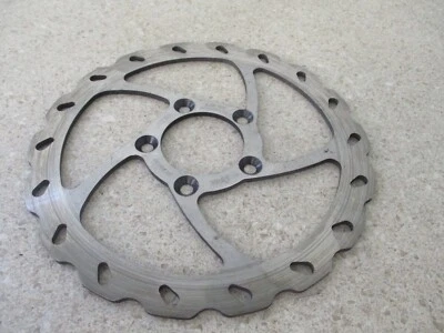 MARZOCCHI SHIVER KLX 110 DRZ110 HAYES FRONT BRAKE ROTOR DISC FOR ZOKES, MSC2 - Image 1 of 4