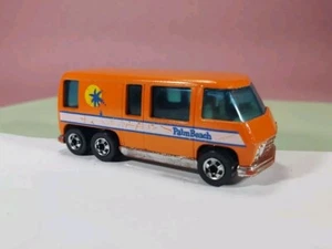 1976 Hot Wheels The HEAVIES Orange Palm Beach GMC MOTOR HOME - Picture 1 of 10
