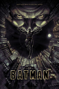 1989 Batman Screent Print Poster #XXX/275 Jack Gregory