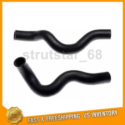 Mangueira de líquido de arrefecimento para radiador Gates 2 peças superior inferior compatível com Nissan Rogue 2008-2013 - Imagem 1 de 4