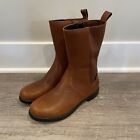 Baffin Leather Boot Womens 7 Brown Cambridge Waterproof Slip On NEW