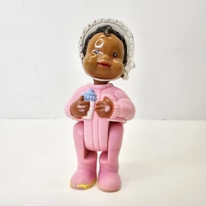 VINTAGE 1994 FISHER-PRICE LOVING FAMILY BABY DOLL FIGURE - Foto 1 di 9