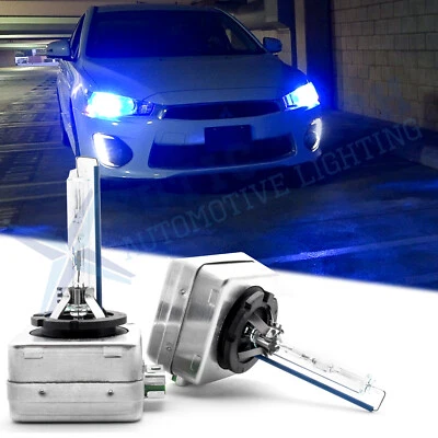 Комплект ксеноновых ламп для фар дальнего и ближнего света прямое обновление 8000k D3 D3S - Изображение 1 из 4