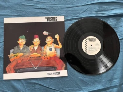 1 x LP THE BUSTERS - COUCH POTATOES - SKA WESERLABEL 1990 + Bonus LP Deutsch-SKA - Bild 1 von 4