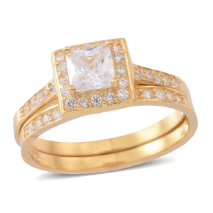 STERLING HALO RING 6 #Größe6 Ringe #Größenringe #Halorings #Ringe #Ring #silber - Bild 1 von 7