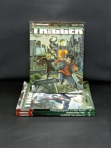 Serie Completa Star Comics TRIGGER 1/4 - Picture 1 of 6