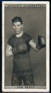 1928 Ogden's Pugilists In Action Boxing #6 Tom Berry Boxing - Picture 1 of 2