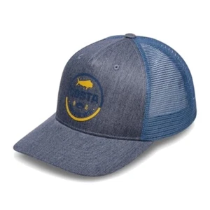 INSIGNIA TRUCKER FQS900315 COSTA HATS DORADO NAVY ONESIZE MEN - Picture 1 of 3