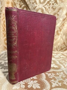 1850 A Wheat Sheaf Gathered from Our Own Fields Antique Book 19th Century - Foto 1 di 3