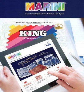 Fogli Marini ITALIA 2024 Minifoglio Croce Rossa KING NUOVI - Foto 1 di 1