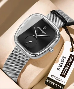 POEDAGAR Luxury Watches, Elegant and Modern Women's Quartz MLA-T0017H - Picture 1 of 12