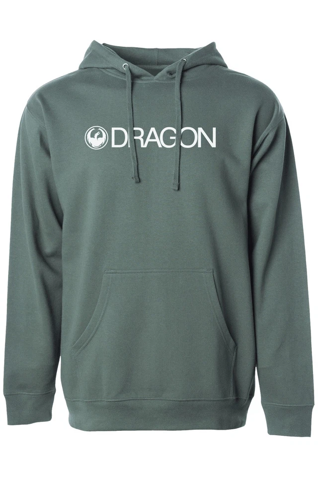 Nuevo Dragon Alliance Dr Trademark F14 Alpine Green Hood Foto 1 de 1