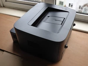 DELL 1130 A4 MONO LASERDRUCKER UNGETESTET KEIN TONER ODER NETZKABEL ERSATZTEILE REPARATUREN - Bild 1 von 15