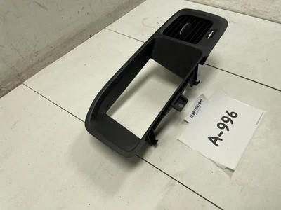 2012 14-18 VOLVO S60 FRONT DASH CENTER SCREEN BEZEL TRIM w/ AIR VENT GRILLE OEM+ - Image 1 of 4