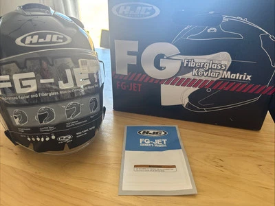 Casco de motocicleta pequeño con escudo HJC FG-Jet Foto 1 de 2