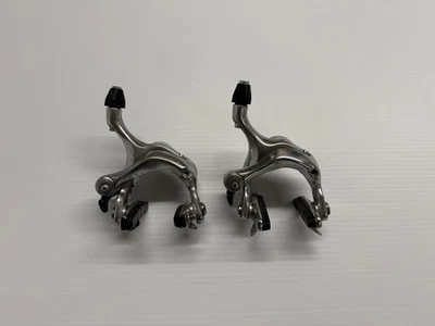 Juego de pinzas de freno de doble pivote para bicicleta de carretera Shimano Dura-Ace BR-7800 F+R de colección Foto 1 de 4