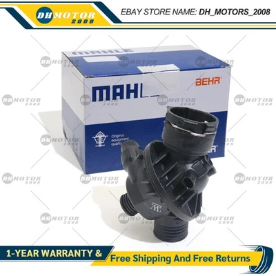 MAHLE 11537598865 Thermostat for BMW 3.0T 335I 435I M2 M235I X5 X6 F16 F15 F22 - Image 1 of 4