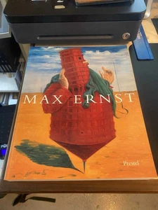 Spies (ed.): Max Ernst: A Retrospective 1991 Very Good Surrealism Dada 1st PB - Picture 1 of 1
