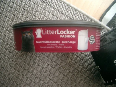 LitterLocker Kunststoff, Fashion Nachfüllkassette, Mehrfarbig - Bild 1 von 2