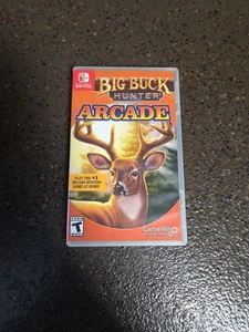 Big Buck Hunter Arcade Nintendo Switch Game Tested  - Picture 1 of 4