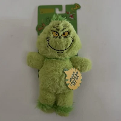 NEW Dog Toy Grinch Dr. Seuss Plush Toy Crinkles and Squeaks - Image 1 of 4