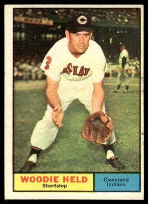 Topps Woody Hold #60 1961 Foto 1 de 2