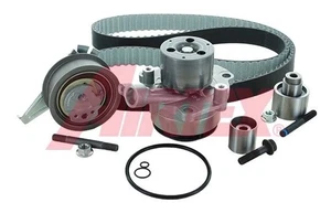 Fits Audi Seat Skoda VW Water Pump & Timing Belt Kit Engine Airtex WPK-197801 - Picture 1 of 2