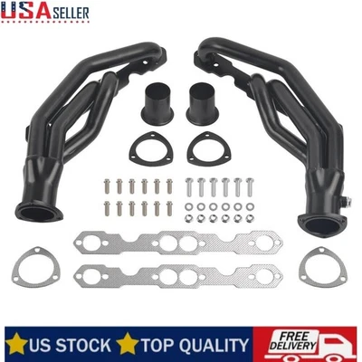 Cabezal de escape para 88-97 Chevy/GMC C/K 5.0/5.7 V8 Blazer Tahoe Yukon Suburban EE. UU. Foto 1 de 4