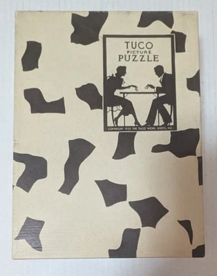 Vintage 1934 Tuco Picture Puzzle Star of Bethlehem Excellent Condition - Image 1 of 4
