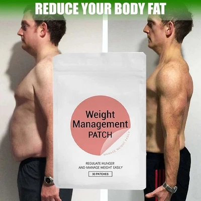 30 piezas Parches para bajar de peso Parches adelgazantes Herramientas para controlar el peso GL P - 1 Foto 1 de 4