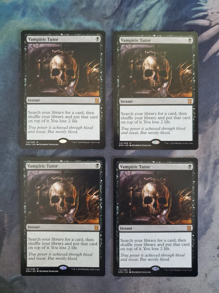 Vampiric Tutor (EMA) - Image 1 of 1