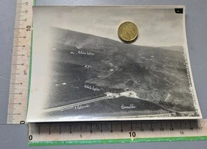 25/5/4)N6 Foto Catania Etna Eruzione 11-1928 Tracciato Aereo Colate Laviche - Foto 1 di 12
