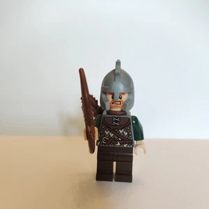 Lego Rohan Soldier Minifigure Lord of the Rings The Hobbit lor009 - Picture 1 of 4