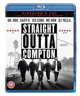 Straight Outta Compton [Blu-ray] [Region Free] - DVD  AEVG The Cheap Fast Free - Image 1 of 2