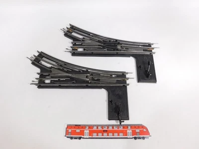 2X Märklin Spur 0 Right Switch 12 Piece Circle Electric Operation #DU426-3 - Image 1 of 3