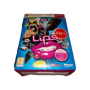 Labios: Me encantan los años 80 con micrófono Microsoft Xbox 360 Kinect juego envío y devolución gratuitos - Imagen 1 de 1
