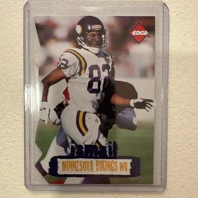 1996 Collectors Choice Qadry Ismail #133 1152/2500 Die Cut Minnesota Vikings - Image 1 of 2