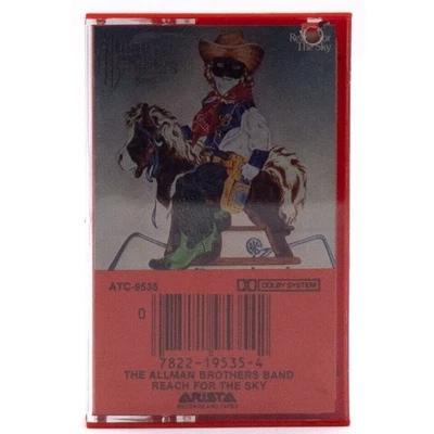 The Allman Brothers Band "Reach for the Sky" Cassette Tape - Image 1 of 4