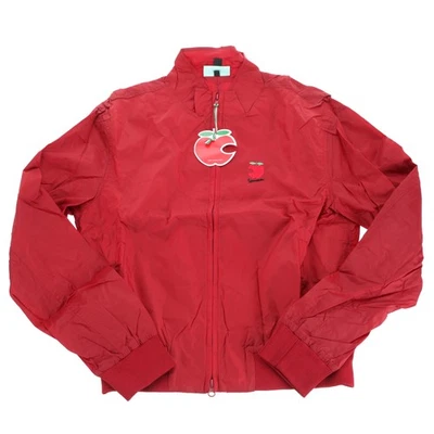 Vespa Red Nylon Bomber Jacket Large - Image 1 of 4