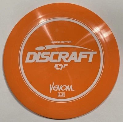 Discraft 💎 ESP VENOM - Original Mold LE No Tooling PFN OOP HTF 174g Rare💎 - Image 1 of 3