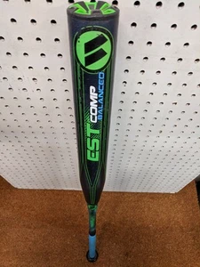 26 Unzen Wert EST Comp ausgewogener Slowpitch Softballschläger WEST12 12,5" Lauf USSSA - Bild 1 von 12