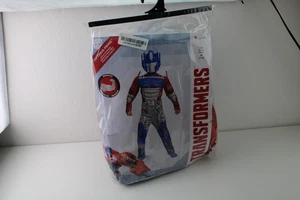 Costume bambino Travestimento Transformers Optimus Prime Converting taglia M 7-8 - Foto 1 di 3