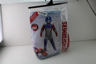 Disguise Transformers Optimus Prime Converting Child Costume Size M 7-8 - Image 1 of 3