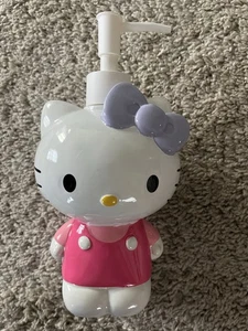 🎀 Sanrio HELLO KITTY Bath Body Soap Lotion Pump SPENDER mit rosa Schleife & Kleid🧼 - Bild 1 von 3