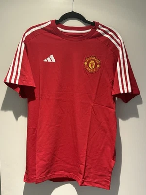 Manchester United MUFC Adidas 24/25 ADN Camiseta Fútbol Fútbol NUEVO CON ETIQUETAS XL Foto 1 de 4