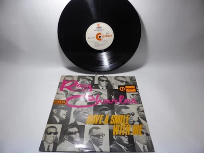 Ray Charles - Have A Smile With Me, 1960s Aus. stereo LP Record Vinyl  VTG - Image 1 of 4