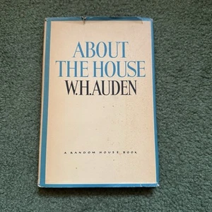 About The House W.H. Auden Vintage Hardcover Book Random House - Picture 1 of 3
