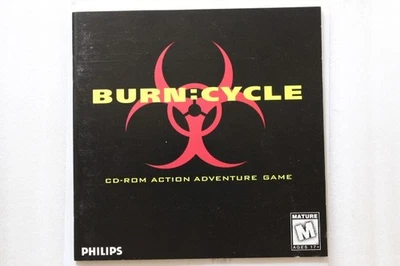 Burn Cycle PC CD-ROM - Image 1 of 3