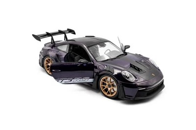 Solido 421186533 - 1:18 Porsche 911 GT3 RS viola lila, WEISSACH PACKAGE, S181210 - Bild 1 von 4