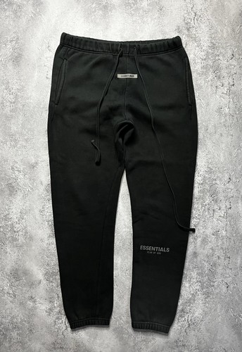 Pantalone Essentional Fear Of God nero sbiadito taglia M